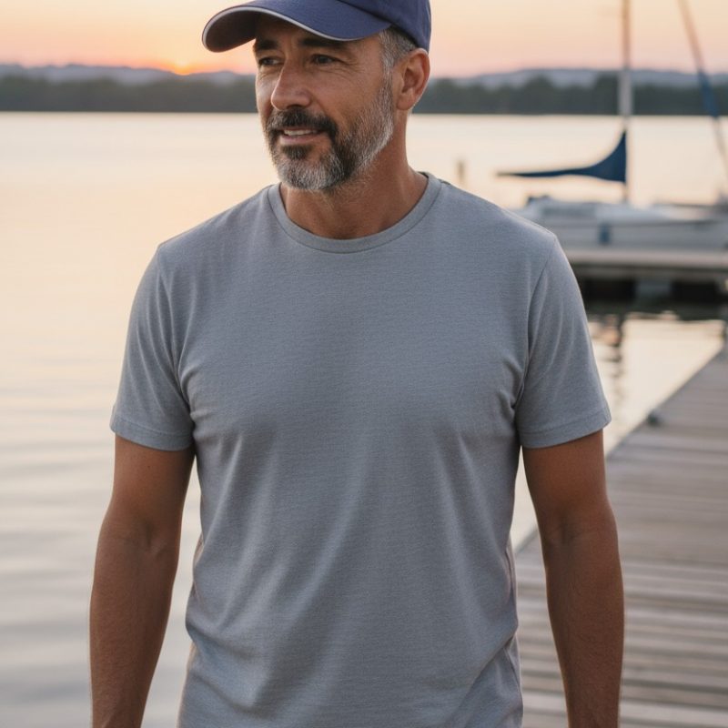 BSC RC024P Result Heavy Brushed Cotton Cap