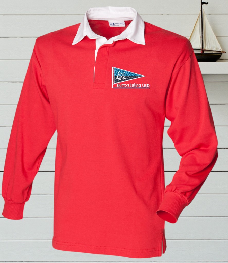 BSC FR100 Front Row Classic Rugby Shirt - Image 3