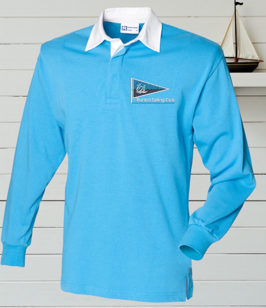 BSC FR100 Front Row Classic Rugby Shirt - Image 2
