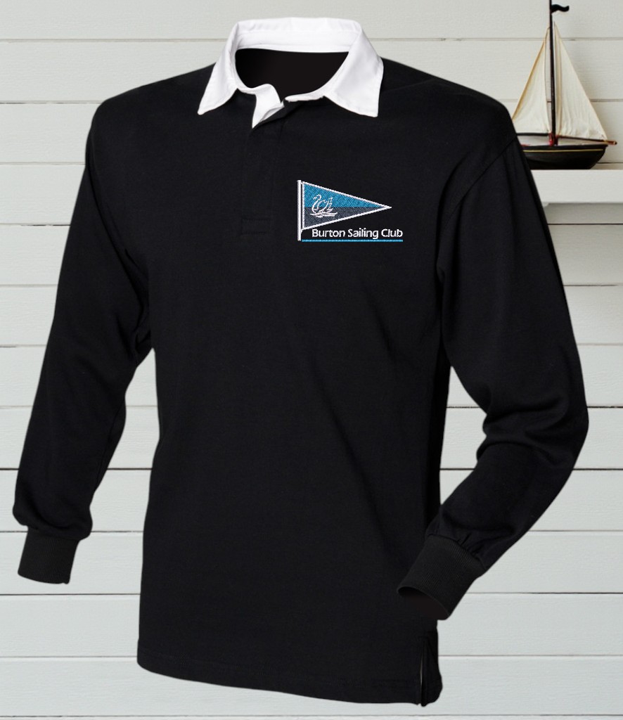BSC FR100 Front Row Classic Rugby Shirt - Image 6