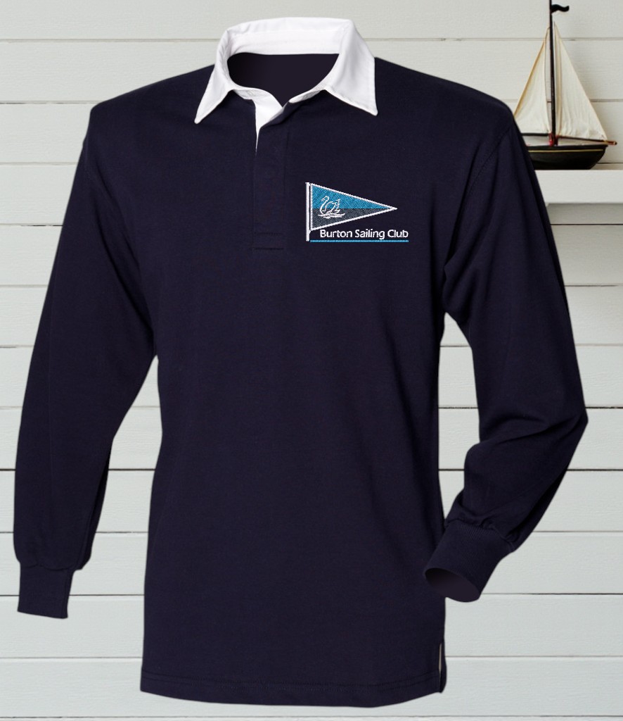 BSC FR100 Front Row Classic Rugby Shirt - Image 5