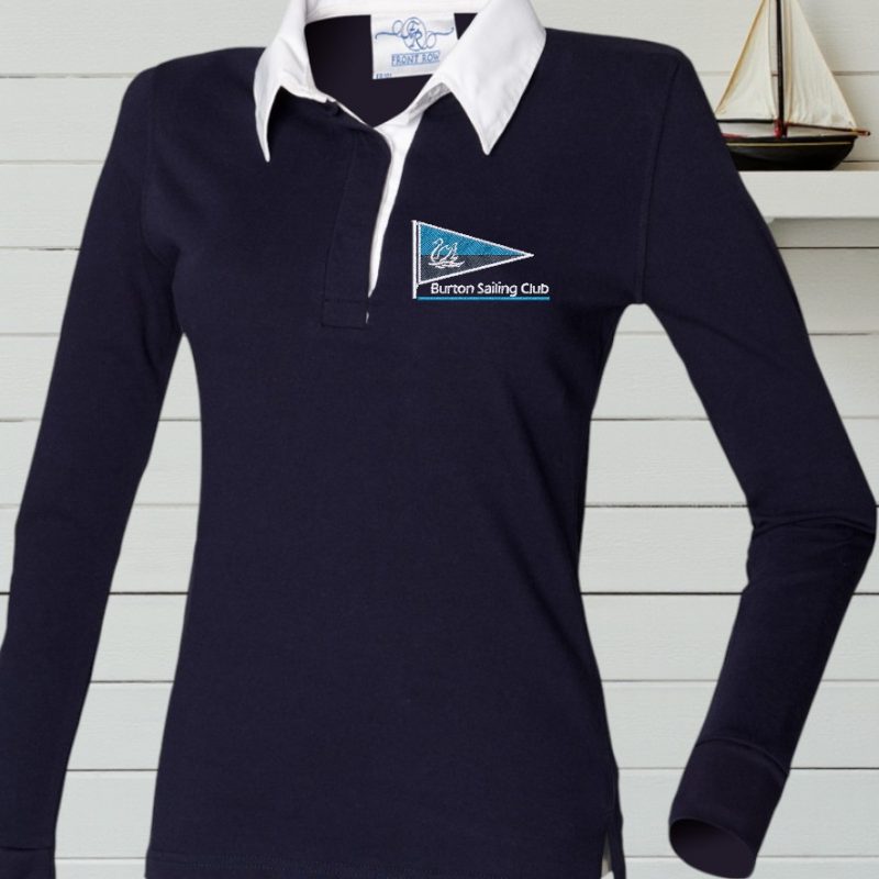 BSC Ladies FR101 Front Row Classic Rugby Shirt