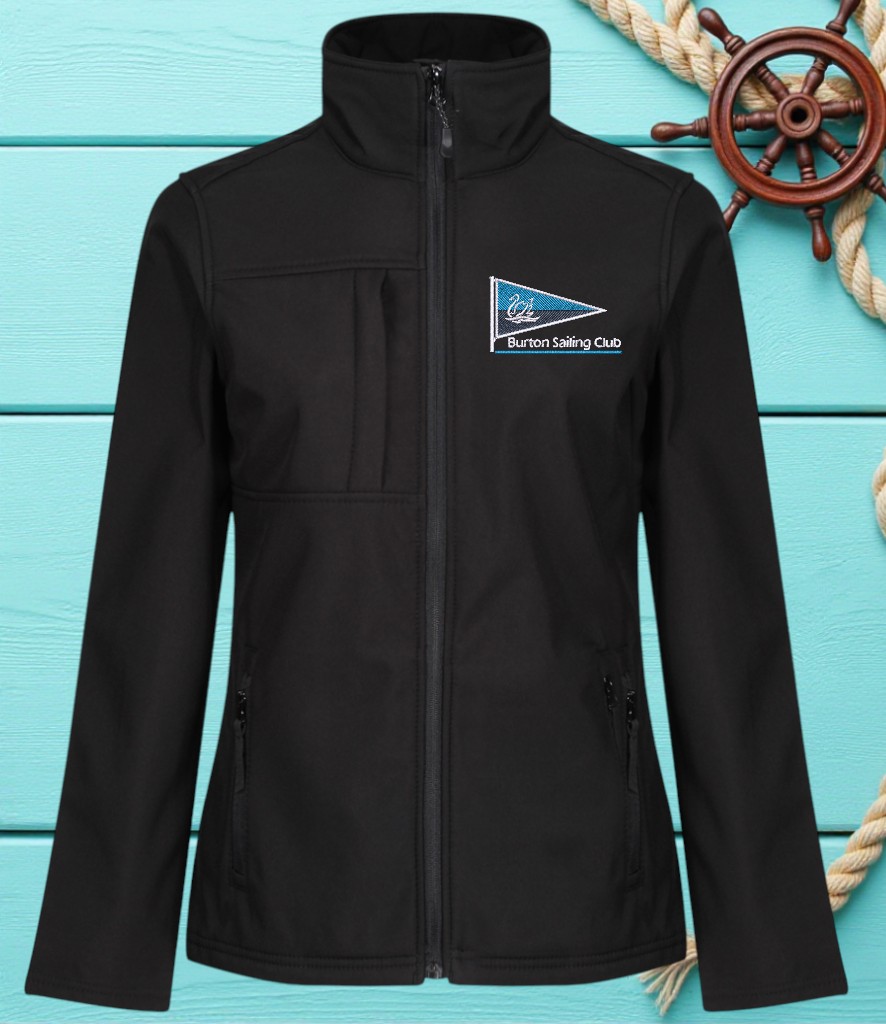 BSC Ladies RG192 Regatta Octagon II Soft Shell Jacket - Image 5