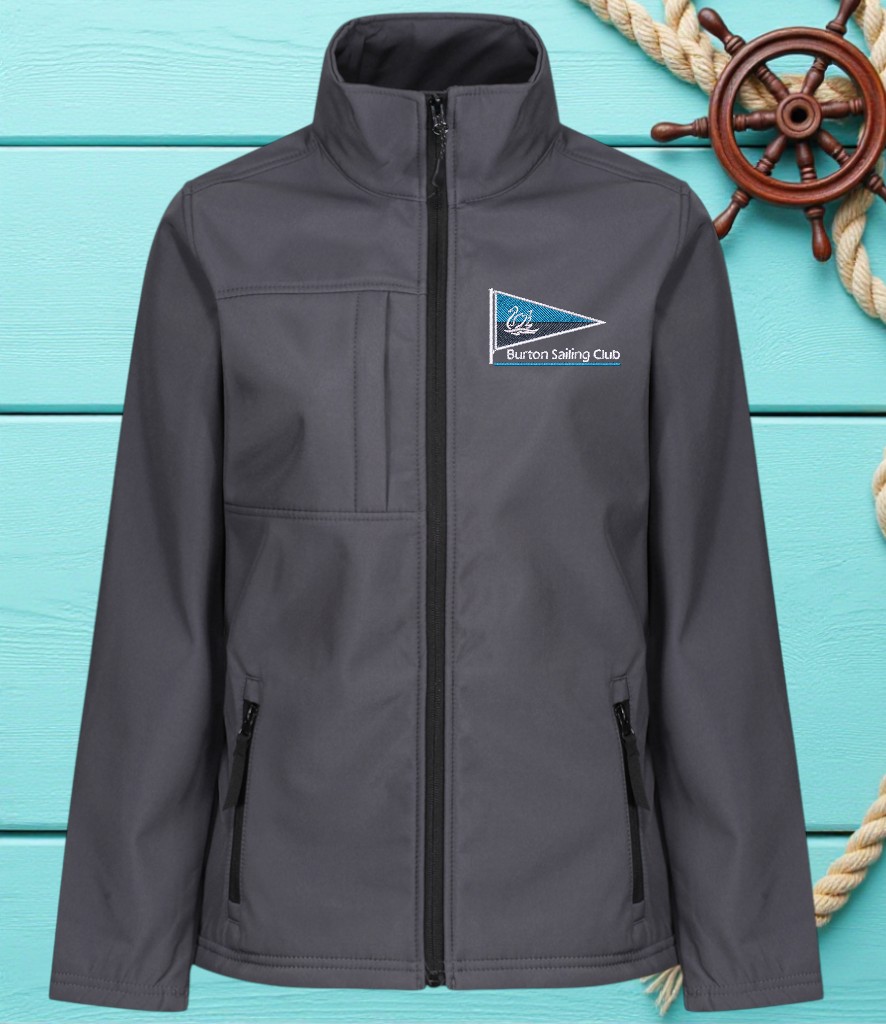 BSC Ladies RG192 Regatta Octagon II Soft Shell Jacket - Image 6