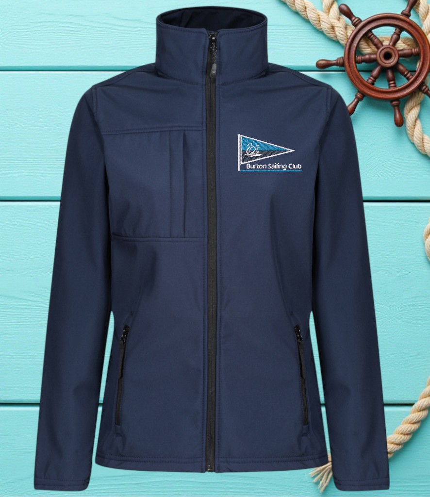 BSC Ladies RG192 Regatta Octagon II Soft Shell Jacket - Image 4