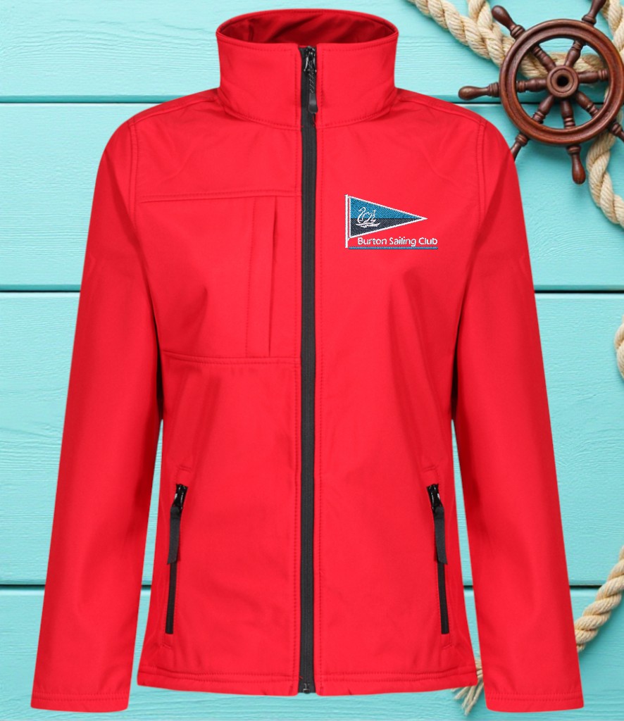 BSC Ladies RG192 Regatta Octagon II Soft Shell Jacket - Image 2