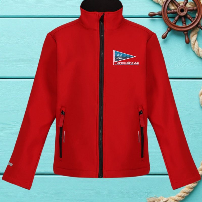 BSC RG330 Kids Regatta Ablaze Soft Shell Jacket