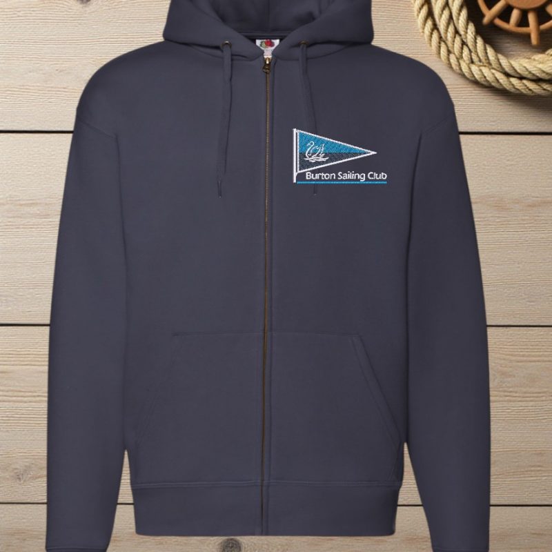 BSC SSE16 Fruit of the Loom Premium Zip Hoodie