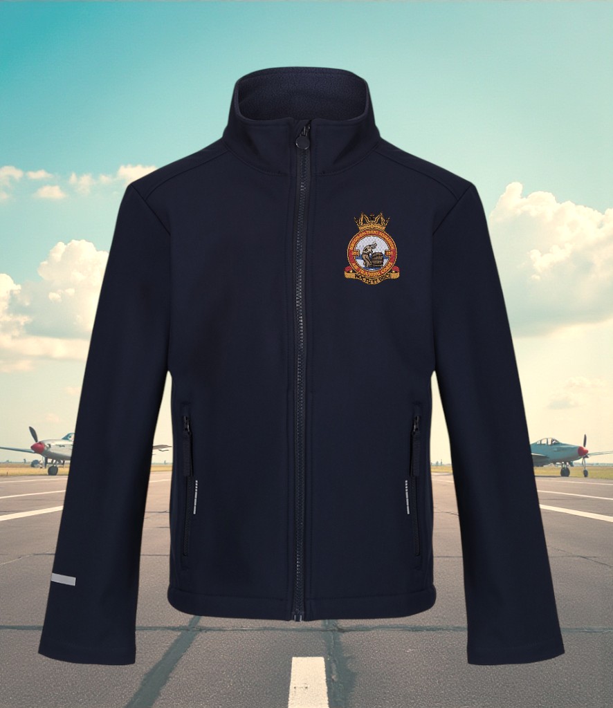 BAC Kids RG330 Regatta Ablaze Soft Shell Jacket