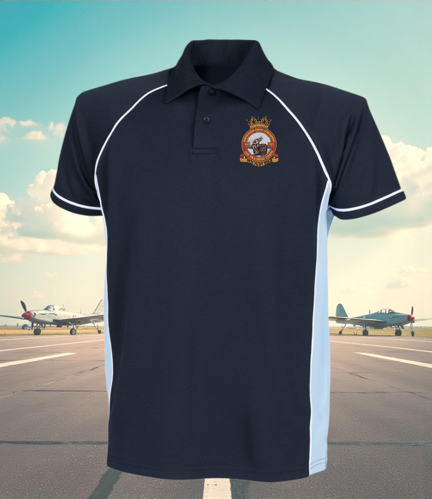 BAC LV370 Finden + Hales Performance Polo Shirt