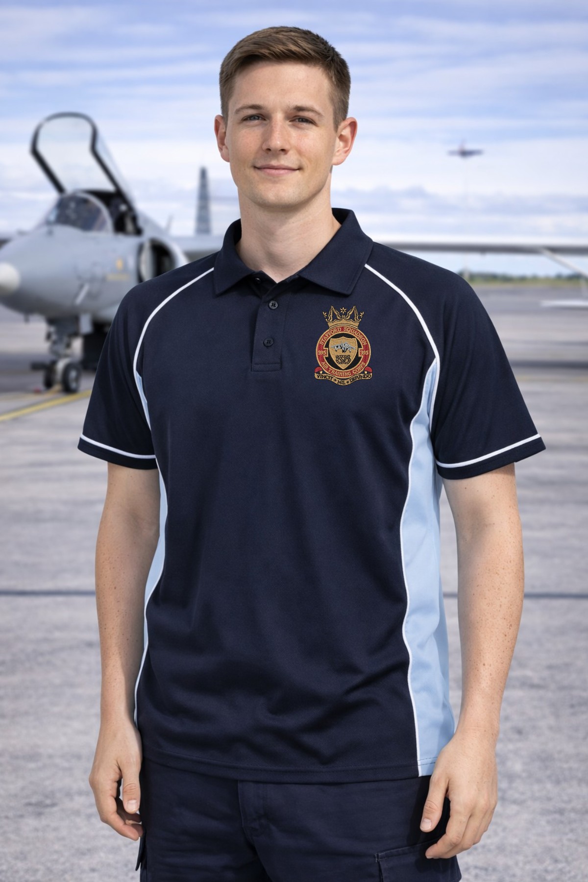 SAC LV370 Finden + Hales Performance Polo Shirt