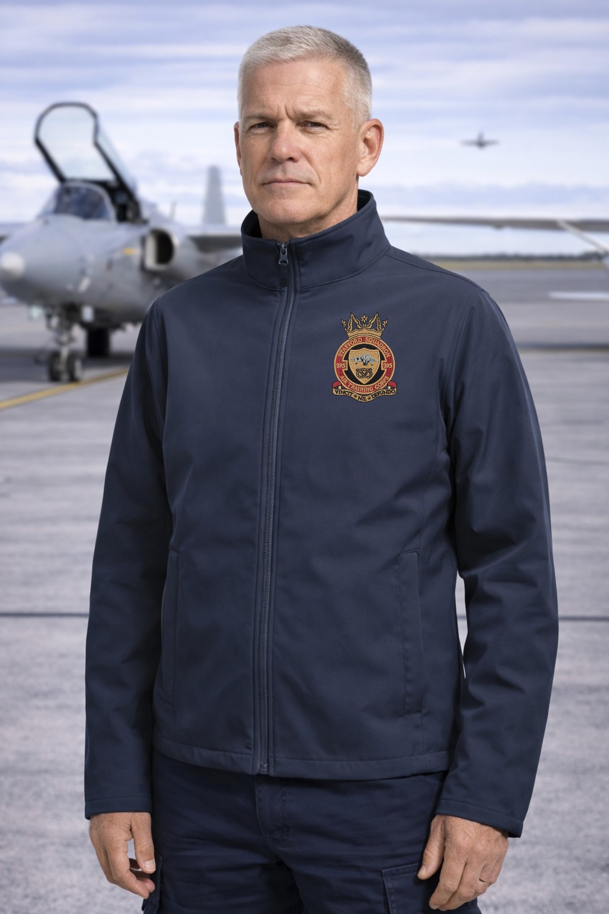 FOR STAFF ONLY - SAC RG627 Regatta Ablaze Soft Shell Jacket