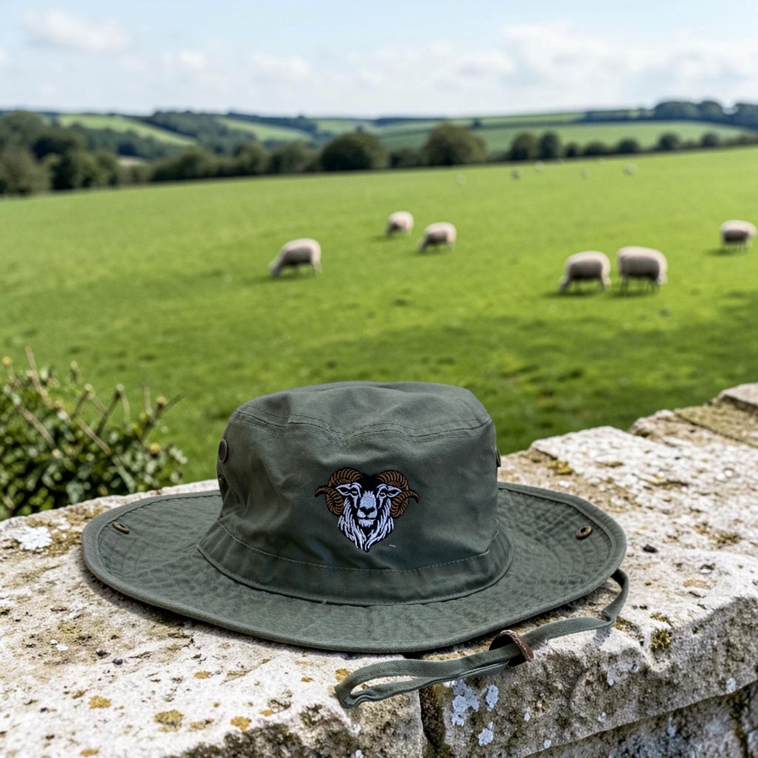 Farm Outback Sun Hats - Image 7