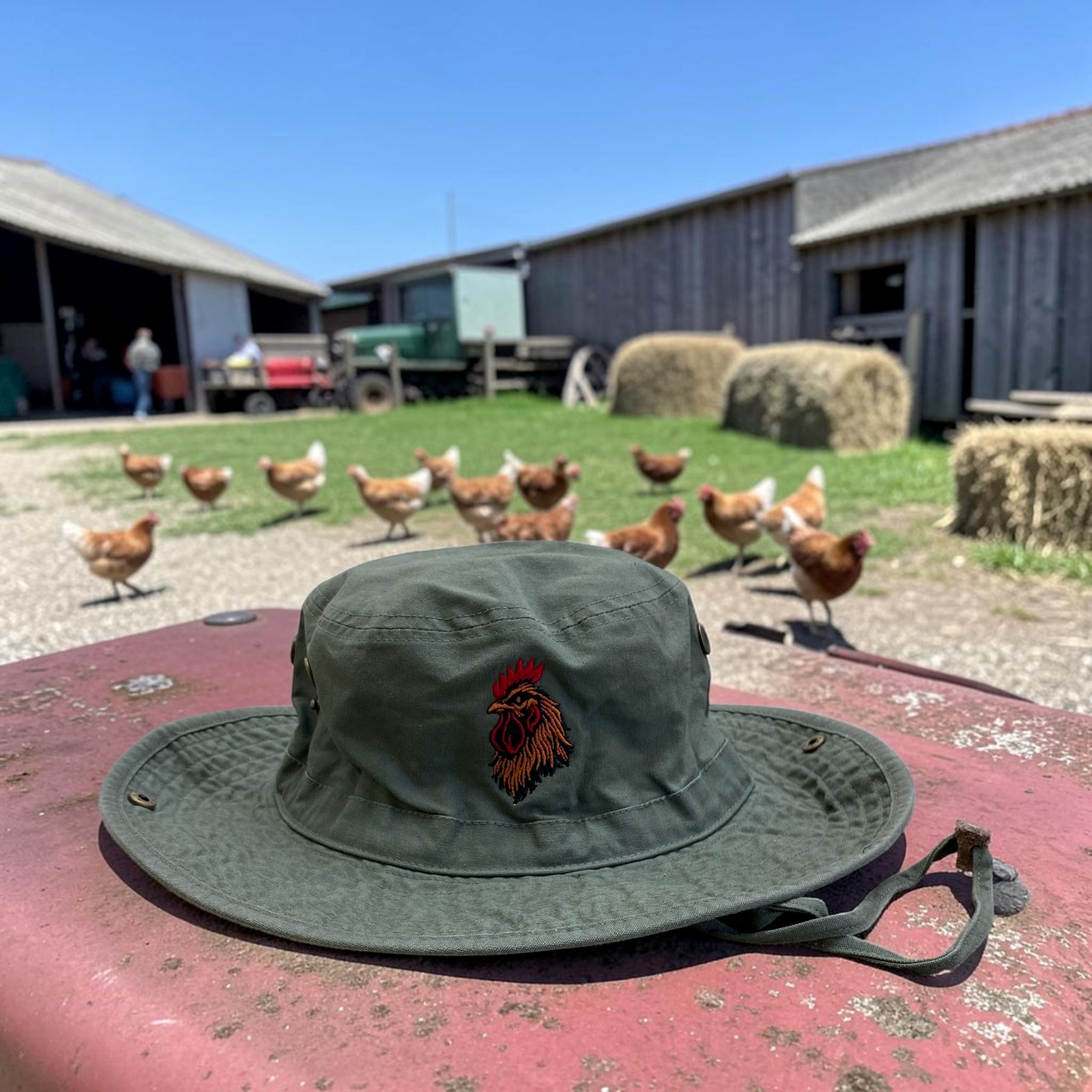 Farm Outback Sun Hats - Image 3