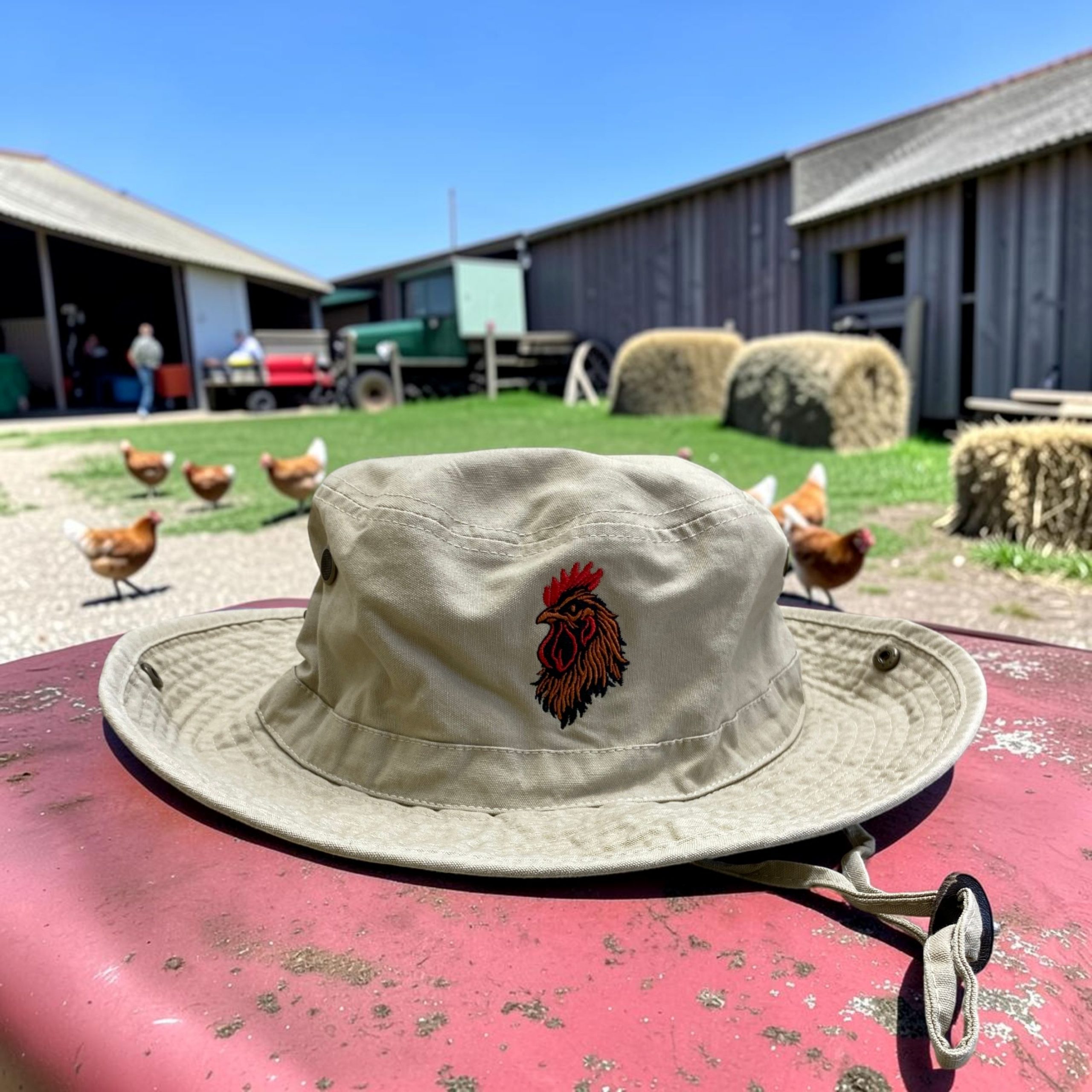 Farm Outback Sun Hats - Image 6