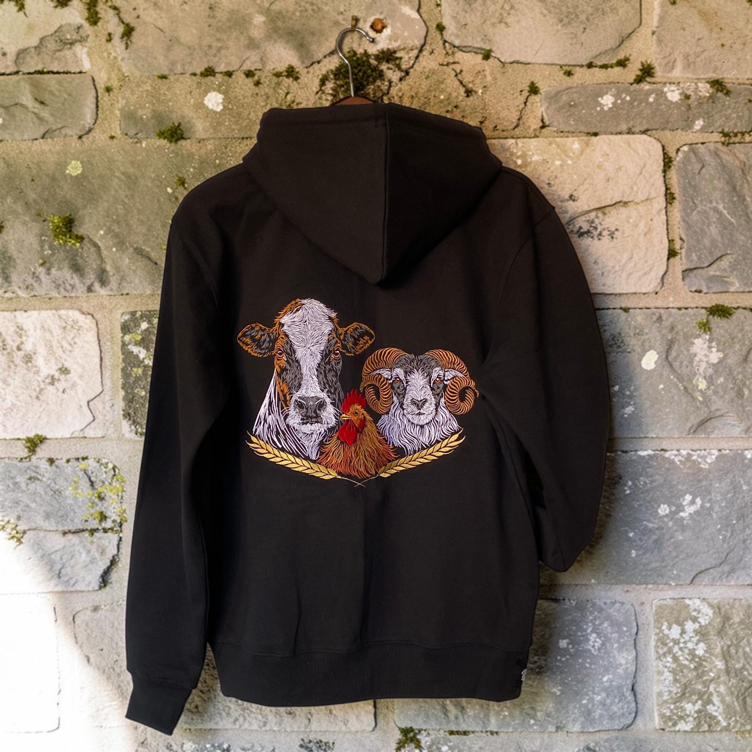 Out of The Fields Trio Hoodie